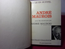 ANDRÉ MAUROIS

avec des remarques par André Maurois . Jacques Suffel 