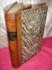 TRAITE DE LA SYPHILIS  1845 9 planches (rare). J.Hunter (1728-1793)