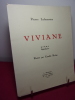 VIVIANE Poème légendaire. Pierre Lafenestre