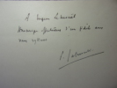 VIVIANE Poème légendaire. Pierre Lafenestre