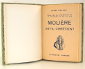 Essai sur la séparation de la religion et de la vie Molière est il Chretien?. Jean CALVET