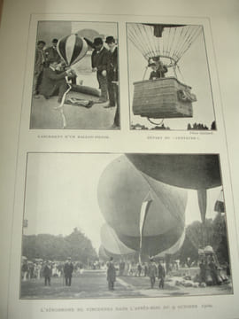 LES VAINQUEURS DE L'AIR. Comte Henry de la Vaulx