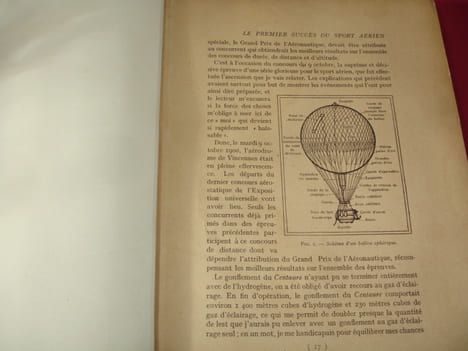 LES VAINQUEURS DE L'AIR. Comte Henry de la Vaulx