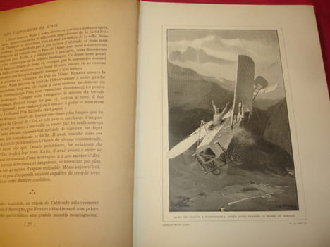 LES VAINQUEURS DE L'AIR. Comte Henry de la Vaulx