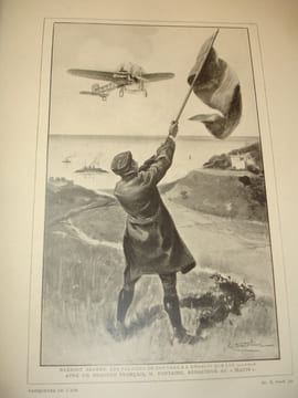 LES VAINQUEURS DE L'AIR. Comte Henry de la Vaulx