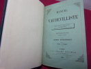Manuel du Vaudevilliste. Manière de faire une pièce de théâtre, de la faire recevoir, jouer, réussir et prôner par les journaux. DESBORDES (Henri)