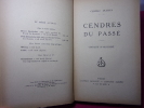 CENDRES DU PASSE (Croquis d'histoire). Camille Ducray