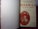 BARRAS ET SON TEMPS - Scènes et Portraits . Henri d'Alméras 