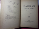 BARRAS ET SON TEMPS - Scènes et Portraits . Henri d'Alméras 