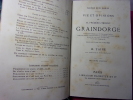 Vie et Opinions de M. Frédéric-Thomas Graindorge. Recueillies et publiées par H. Taine