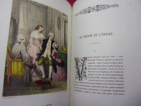 SOUS LES OMBRAGES simples récits. Alfred des Essarts