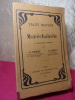 TRAITE PRATIQUE DE LA MARÉCHALERIE. 
J.Tasset & F.Carel