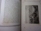 LA SUISSE collection de vues pittoresques avec texte Historique- Topographique. H.Runge, traduit de l'Allemand par Thévenot