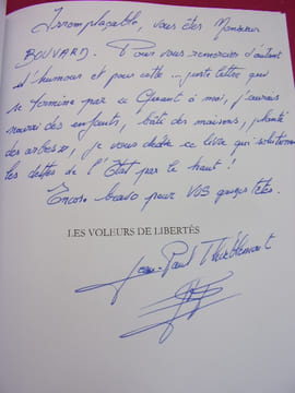 LES VOLEURS DE LIBERTÉ. Jean-Paul Thiéblemont