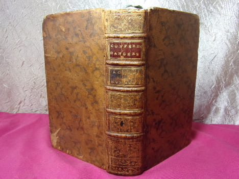 CONFÉRENCES ECCLÉSIASTIQUES DU DIOCÈSE D'ANGERS " Sur les actes humains "
tenues dans les années 1760 & les suivantes. Jacques de Grasse
