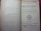 CONFÉRENCES ECCLÉSIASTIQUES DU DIOCÈSE D'ANGERS " Sur les actes humains "

tenues dans les années 1760 & les suivantes. Jacques de Grasse