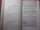 CONFÉRENCES ECCLÉSIASTIQUES DU DIOCÈSE D'ANGERS " Sur les actes humains "

tenues dans les années 1760 & les suivantes. Jacques de Grasse