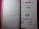 SERMONS DE MASSILLON  " Petit Carême " . MASSILLON