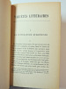 Variétés littéraires. Ferdinand Brunetière