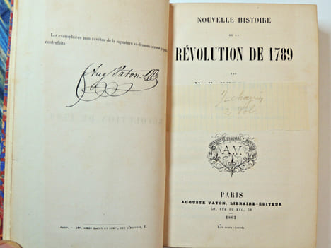 Nouvelle Histoire de la Révolution Française de 1789. Son origine. Francis Nettement