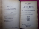ARICIE BRUN ou LES VERTUS BOURGEOISES ( mœurs d'autrefois ) . Emile Henriot