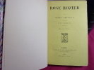 ROSE ROZIER. HENRY GREVILLE