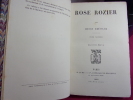 ROSE ROZIER. HENRY GREVILLE