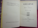 ADRIADNE. HENRY GREVILLE