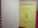BONNE-MARIE. HENRY GREVILLE