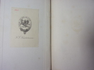 LETTRES D'HOMMES. ( Anonyme )