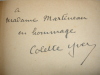 MAMMON 1924. Colette Yver avec envoi !
