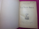LA NUIT FINIRA. Marcel Prévost