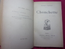 CHONCHETTE. Marcel Prévost
