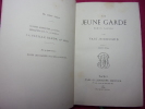 LA JEUNE GARDE ( roman Parisien ). Vant-Ricouart