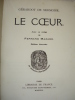 LE COEUR. Gérardot de Sermoise avec un poème de Fernand Mazade avec envoi !