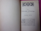 LA PRINCESSE D'ERMINGE. 
Marcel Prévost