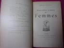 NOUVELLES LETTRES DE FEMMES. Marcel Prévost