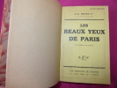 LES BEAUX YEUX DE PARIS ( le roman de Paris ). J.H Rosny