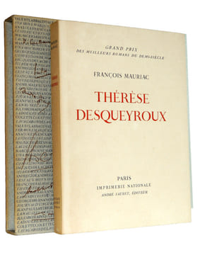 THÉRÈSE DESQUEYROUX. François Mauriac