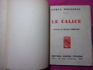 LE CALICE. NADIA ROUSSEAU 