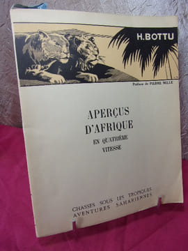 APERÇUS D'AFRIQUE EN QUATRIÈME VITESSE. H.Bottu