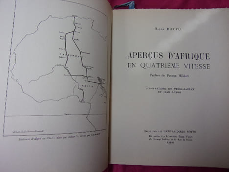APERÇUS D'AFRIQUE EN QUATRIÈME VITESSE. H.Bottu