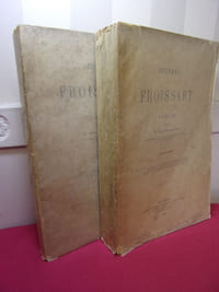 ŒUVRES DE FROISSART / POÉSIES