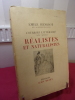 RÉALISTES ET NATURALISTES ( courrier littéraire du XIXe siècle ). Emile Henriot