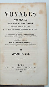 VOYAGES NOUVEAUX.  
TIII. Voyages en Asie