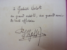 TROISIÈME ASSEMBLÉE GÉNÉRALE DU CERCLE PARISIEN DU LIVRE ( 25 juin 1929). M.Raymond Hesse