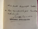 T&Eacute;N&Egrave;BRES ENSOLEILL&Eacute;ES Po&egrave;mes. Andr&eacute; Romane