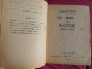 LE BRUIT DU MONDE. 
Alphonse Séché