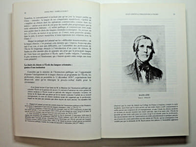 Un siècle d'enseignement du chinois à l'école des langues orientales 1840-1945