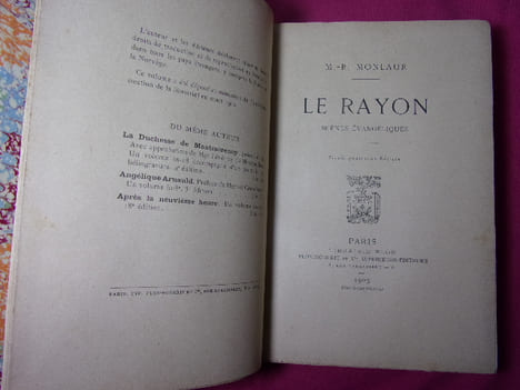 LE RAYON, SCÈNES ÉVANGÉLIQUES. M.-R. MONLAUR.